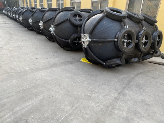 Boat Protection with Inflatable Rubber Fenders and Dipped Tyre Cord Fabric Materials