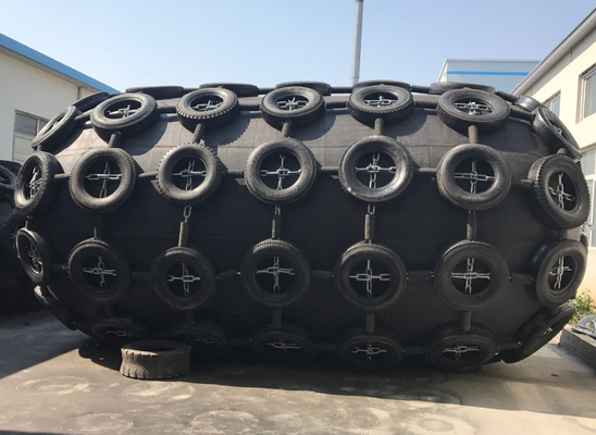 Shunhang Low maintenance Pneumatic Rubber Fender for Ship Berthing