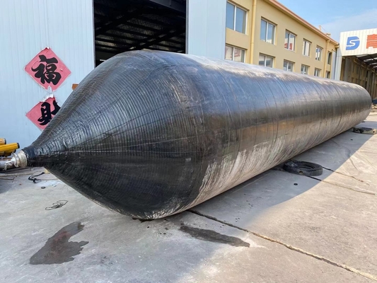 Heavy Duty Ship Launching Airbags For Large Vessels