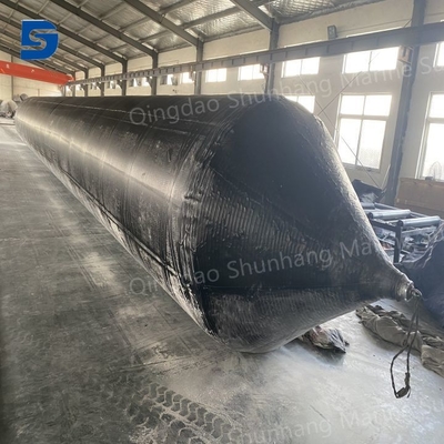 Marine Lifting Airbags With Diameter Range 0.8-3.5m And 5-10 Layers
