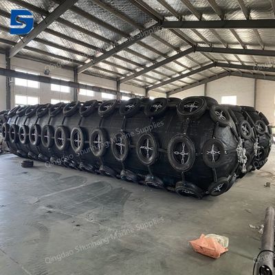 More Than 10 Years Design Using Life Rubber Dock Fender Industrial Dock Protection Solution Qingdao Port Loading Port