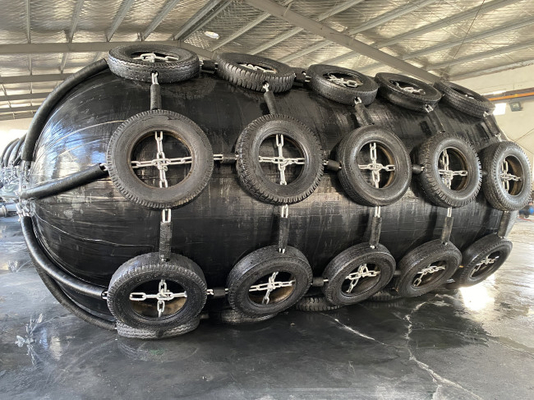 Long Lifespan Docking Rubber Inflatable Fenders Boat Rubber Bumper