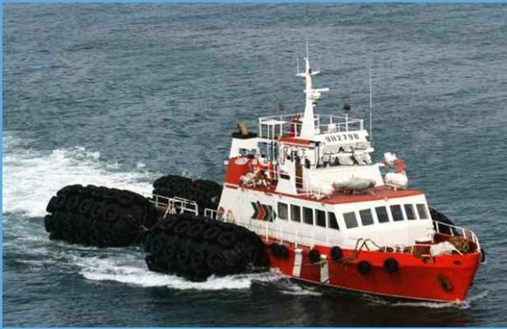 Pneumatic Yokohama Marine Fenders