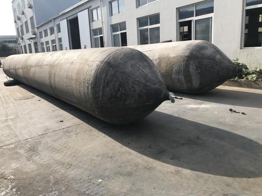 Vessel Lifting Underwater Air Bags Docking Thermometer Boat Moving Docking