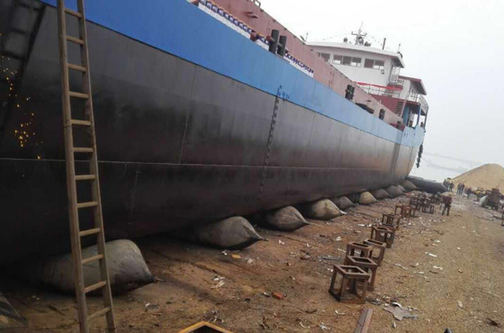 HDG Accessories Ship Launching Air Bags Vulcanized Good Air Tightness Moving