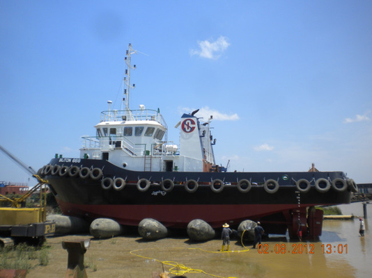 Shipping Rubber Inflate Boat Barge Launching Airbags Docking Lifting