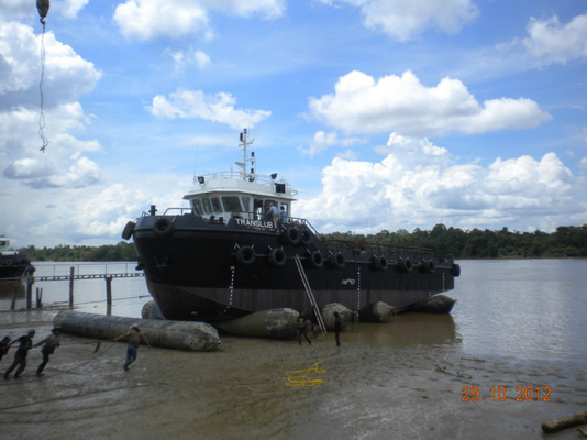 Anti Aging Ship Launching Airbags Barge Inflatable Boat Lifting Airbags