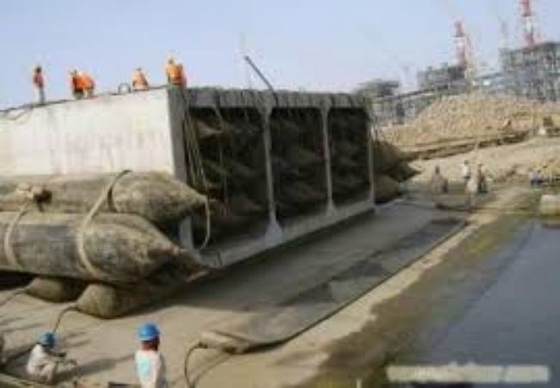 Grounding Vessel Salvage Air Bags Marine Rubber Boat Underwater Lifting