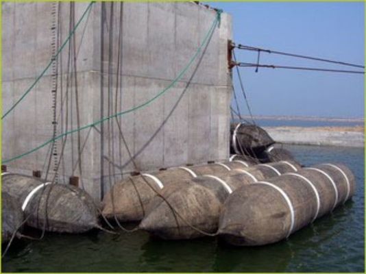 Floating Marine Salvage Airbags Natural Rubber Rescue Ship Launching