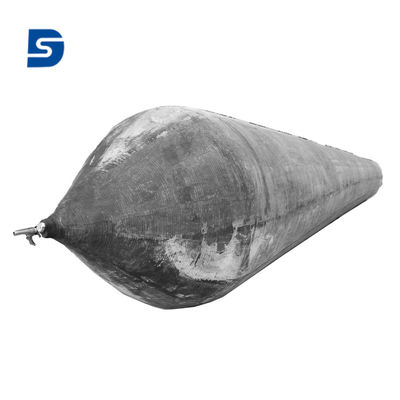 quality  Industrial Boat Lifting Airbags 2 Cord Heavy Object Rubber Boat Launching Airbag factory