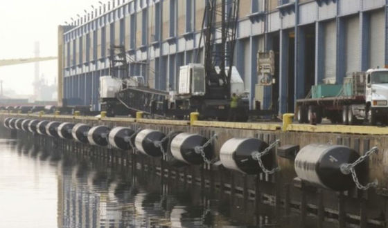 quality  Polyurea EVA Foam Fender STS STD Marine Boat Durable Floating Anti Aging factory