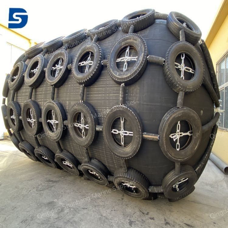 2 Years Warrenty Ship Rubber Fender Featuring Hot Galvanized Chain ...