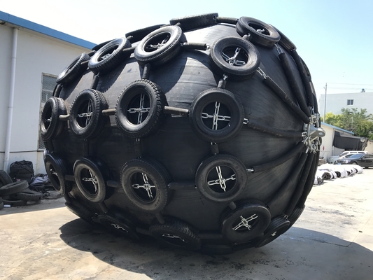 24 Monthes Guarantee Yokohama Rubber Fender for High Pressure and 80kPa Pressure