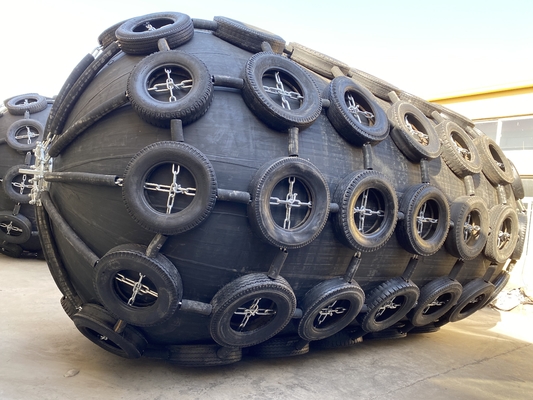 Cylinder Ship Rubber Fender High Pressure And Cylinder Design