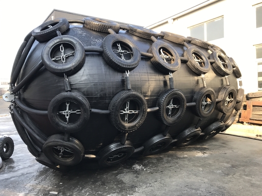 Durable Ship Rubber Fender For High Pressure Environments With Low Maintenance