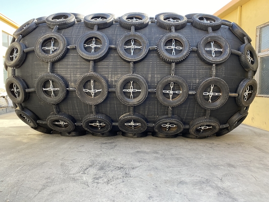 High Pressure Pneumatic Rubber Fender Outstanding Service And Performance