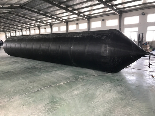 Free Repair Accessories And Effective Length 16000mm For Heavy Lifting Boat Moving Airbag