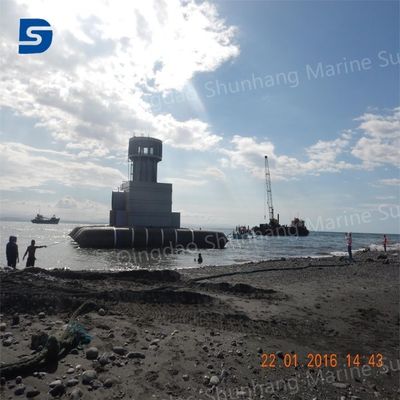 Black rubber airbag suitable for in automotive suspension industrial machinery and heavy equipment requiring shock absorption