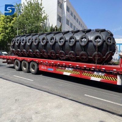 Swivel Yokohama Rubber Fender for Durable and Long-lasting Ship To Ship Applications