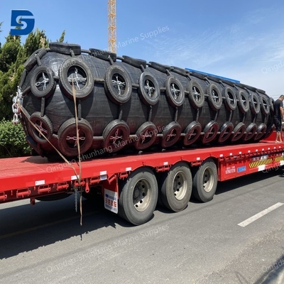 BV Certified Yokohama Inflatable Rubber Fender for Port Protection