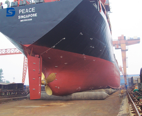 Shunhang Customized Sizes Heavy Lifting Airbag for Ship Docking