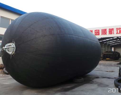 Pneumatic Boat Berthing Sling Rubber Fenders Customized Sizes