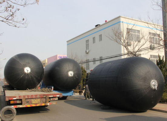 50kpa Initial Internal Pressure Sling Fender Reinforcement Rubber Dipped Nylon Cord Fabric Color Black