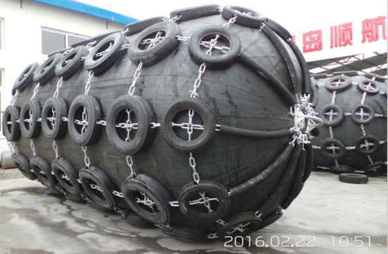 Ship Protection Inflatable Boat Fenders Pneumatic Rubber Yokohama Marine Fenders