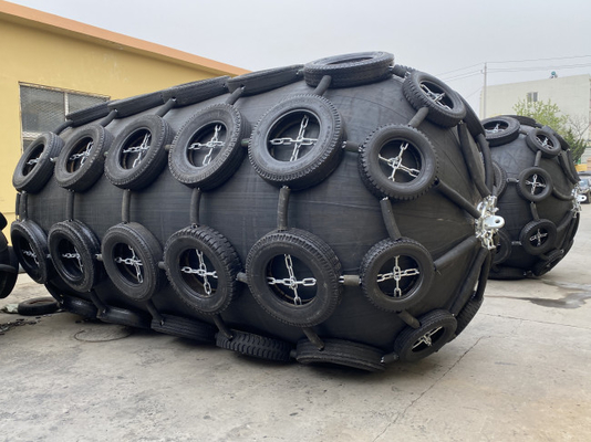 Ship Yokohama Inflatable Marine Fenders 0.05mpa Rubber Boat Fenders