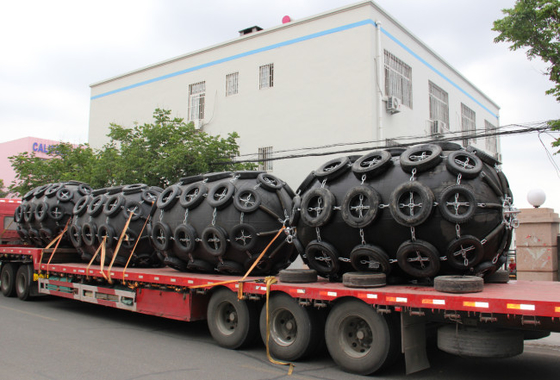 0.08mpa 0.05mpa Nylon Yokohama Rubber Fender Boat Protection Safety