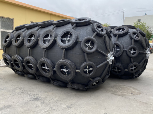 Rubber Docking Pneumatic Marine Fenders