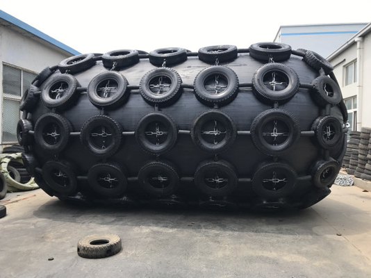 Ship Docking Inflatable Rubber Fender Pneumatic Chain Net Aircraft Tyre Fender
