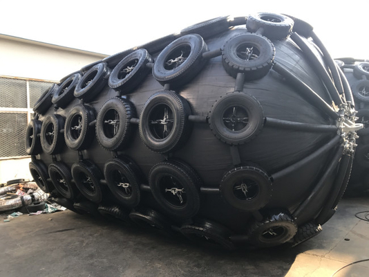 Net Type Yokohama Rubber Wear Resistance Pneumatic Floating Fenders