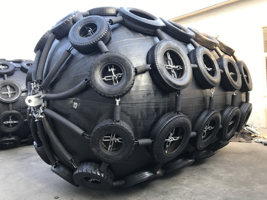 Rubber Docking Pneumatic Marine Fenders