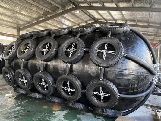 Mooring Boat Floating Fender Yokohama Dock Bumper Marine Rubber Fenders