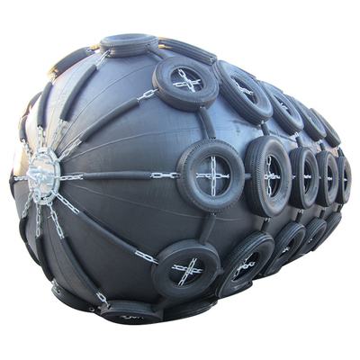 High-Performance Yokohama Rubber Fender in Black Pressure 50kPa OEM Welcomed