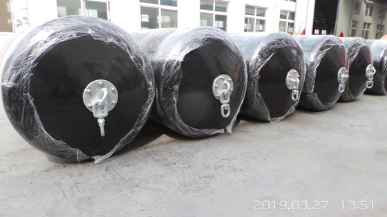Polyurea Solid EVA Foam Filled Fender Floating Dock Boat Mooring Fenders