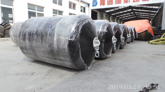 Polyurea Solid EVA Foam Filled Fender Floating Dock Boat Mooring Fenders