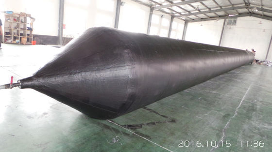 Good Air Tightness Customized Ship Launching Airbag Designed for Load Distribution and Safe Marine Vessel Launching
