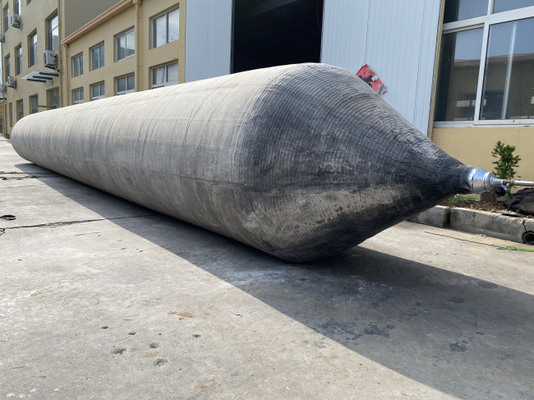 Vessel Lifting Underwater Air Bags Docking Thermometer Boat Moving Docking