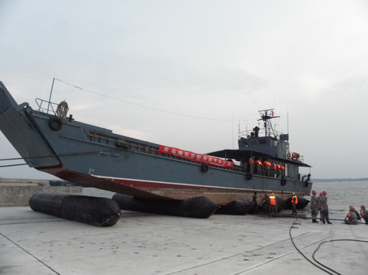 Floating Boat Lifting Airbags Ship Rubber Heavy Duty Airbags For Lifting