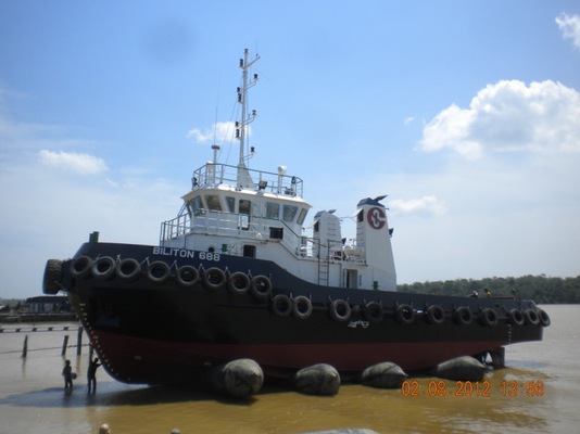 Air Filled Marine Rubber Airbag High Pressure Docking Barge Launching Airbags