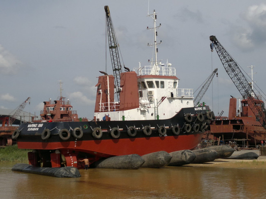 Layers Cone Heavy Lifting Airbags Cylindrical Docking Shipping Air Bags