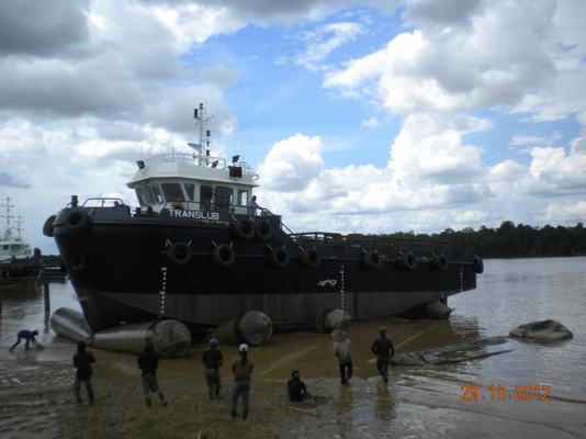 Docking Salvage Ship Rubber Airbag Rolling Floating Boat Lift Air Bags