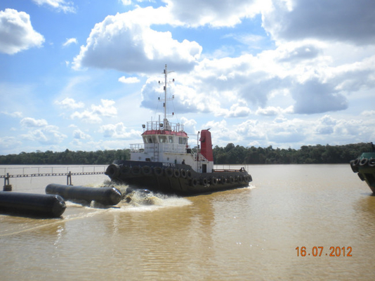 Nylon Rubber Barge Launching Airbags Stainless Steel Accessories Marine Salvage