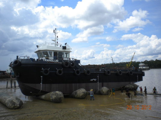 Roller Ship Launching Marine Airbags