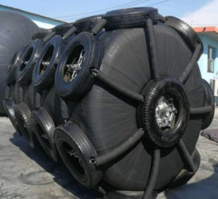 STD EVA Foam Filled Fender Boat Protection Tyre Net Boat Mooring Fenders