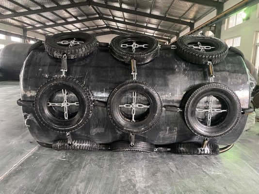 Boat Mooring Closed Cell EVA Foam Filled Fender SPUA Covered